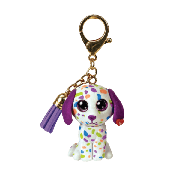 multi-colored darling dog min boo ty